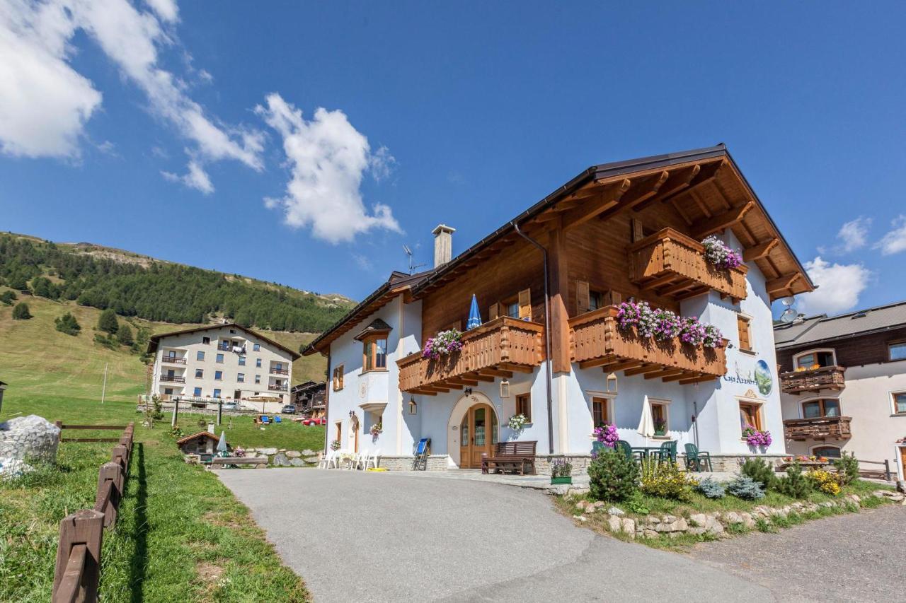 Omega - Casa Azzurra Piano Terra Apartment Livigno Exterior photo